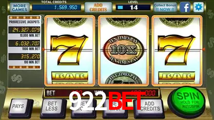 Descubra o Mundo do Cassino Online com 922bet